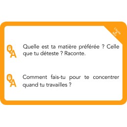Cartes-questions du jeu L'École & Moi pour parler de motivation scolaire (vue 4)