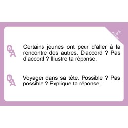 Cartes-questions du jeu Ici & Ailleurs pour débattre de la mobilité et du voyage (vue 2)