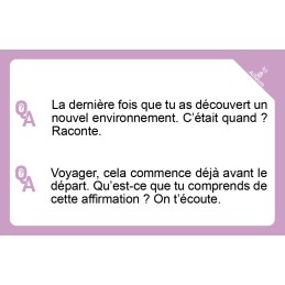 Cartes-questions du jeu Ici & Ailleurs pour débattre de la mobilité et du voyage (vue 3)