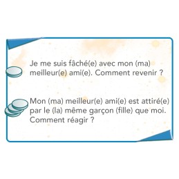 cartes de vote oui et non du jeu 8ème Dimension