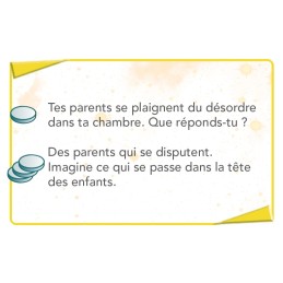 cartes de vote oui et non du jeu 8ème Dimension