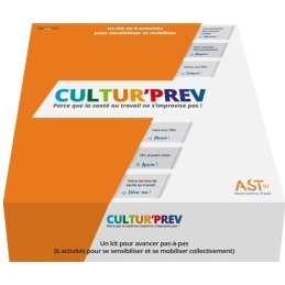 Kit Cultur'Prev, jeu de prévention santé au travail