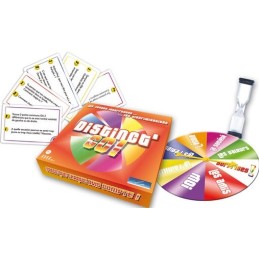 Boîte du jeu Distinct'Go, jeu sur les discriminations pour les jeunes