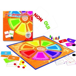 Boîte du jeu 8ème Dimension, jeu de médiation pour adolescents