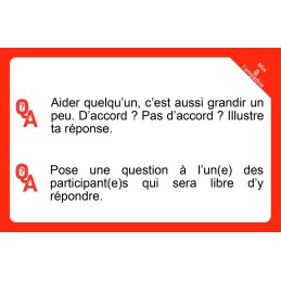 Cartes-questions du jeu Moi & L'Empathie pour parler des émotions (vue 2)