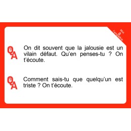 Cartes-questions du jeu Moi & L'Empathie pour parler des émotions (vue 3)