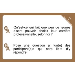 Cartes-questions du jeu Moi & L'Apprentissage sur l'alternance et l'orientation (vue 2)