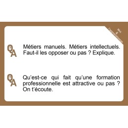 Cartes-questions du jeu Moi & L'Apprentissage sur l'alternance et l'orientation (vue 3)