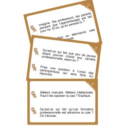Cartes-questions du jeu Moi & L'Apprentissage sur l'alternance et l'orientation (vue 4)