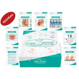 Plateau du jeu Hygiène et Compagnie