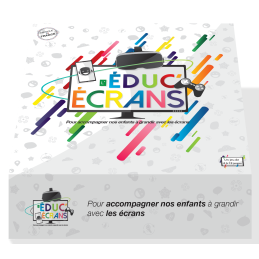 Boîte du jeu L'Éduc'Écrans, jeu sur les écrans pour les parents