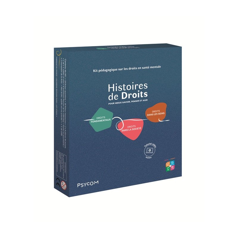 Kit Histoires de droits du Psycom, droits en psychiatrie