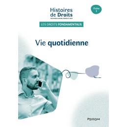 Fiche Vie quotidienne du kit Histoires de droits