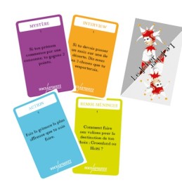 Cartes questions SOCIAB'QUIZZ pour travailler les habiletés sociales