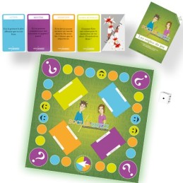 Plateau du jeu SOCIAB'QUIZZ