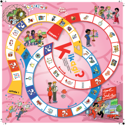 Plateau du jeu Kikagi – comprendre les risques d’addictions