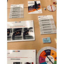 Activité Gare aux TMS du kit Cultur'Prev