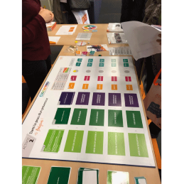 Contenu du kit Cultur'Prev : affiches, cartes et fiches d'activités