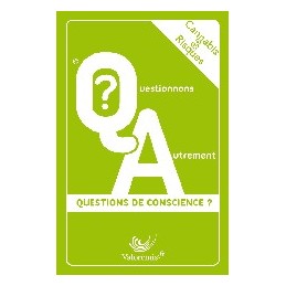 Boîte du jeu de cartes Cannabis & Risques, collection Questionnons Autrement – Éditions Valorémis